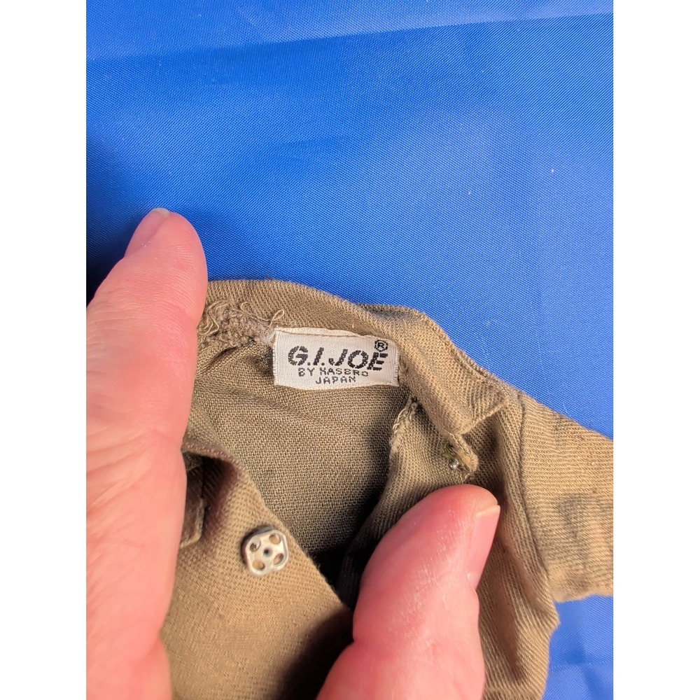 Vintage 1960s Hasbro G.I. Joe Action Soldier‎ Green Combat Shirt - Picture 3 of 4